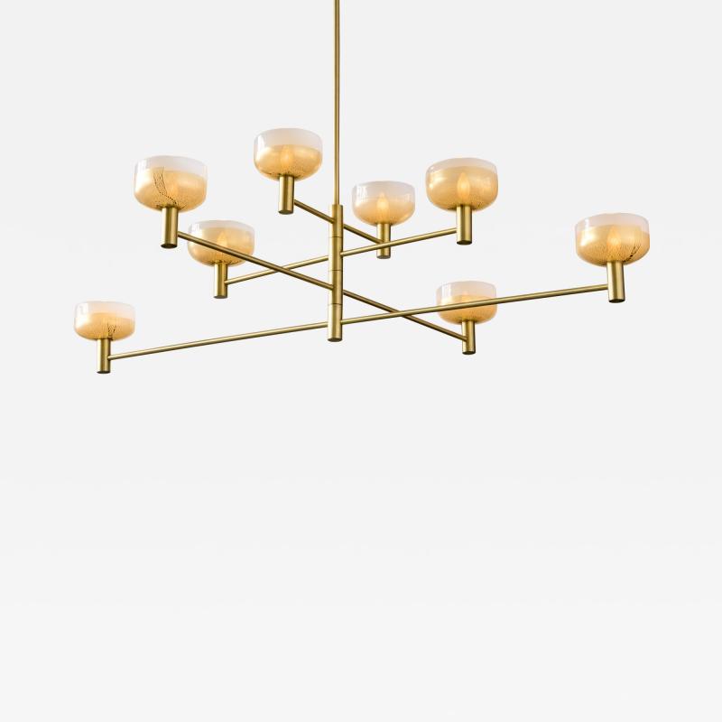 Four Tier Otto Luce Chandelier Classic