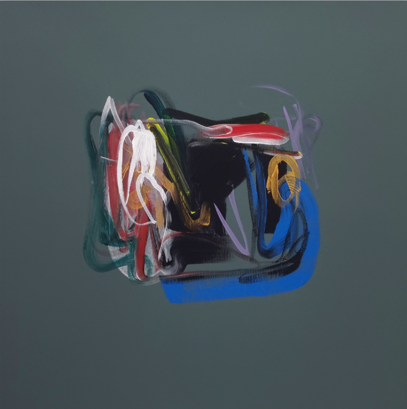 Fr d ric Prat Gris Abstract painting 2024