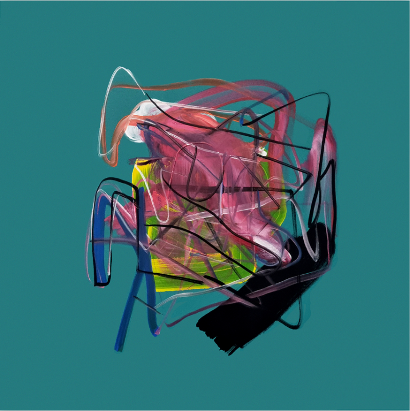 Fr d ric Prat Vert 1 Abstract painting 2023