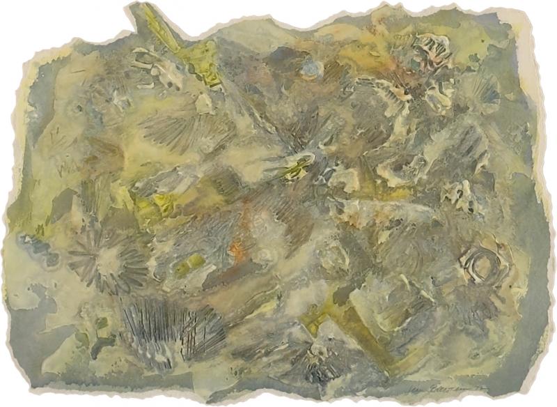 Fragment by Jean Edelstein 1972