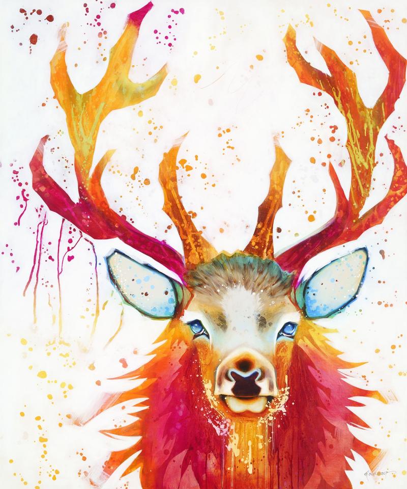 Fran Alexander Majestic Heart