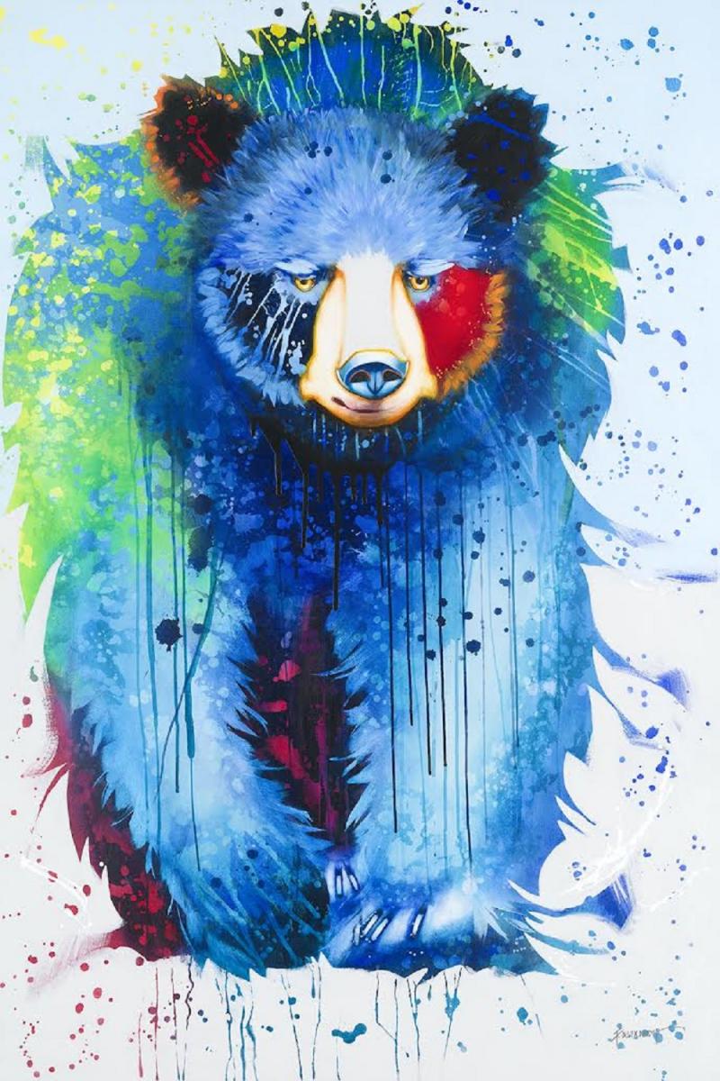 Fran Alexander Ready for Action