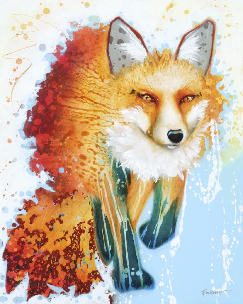 Fran Alexander Red Fox