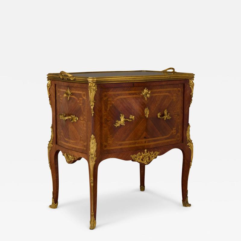 Fran ois Linke Antique French ormolu mounted drinks cabinet attributed to Fran ois Linke