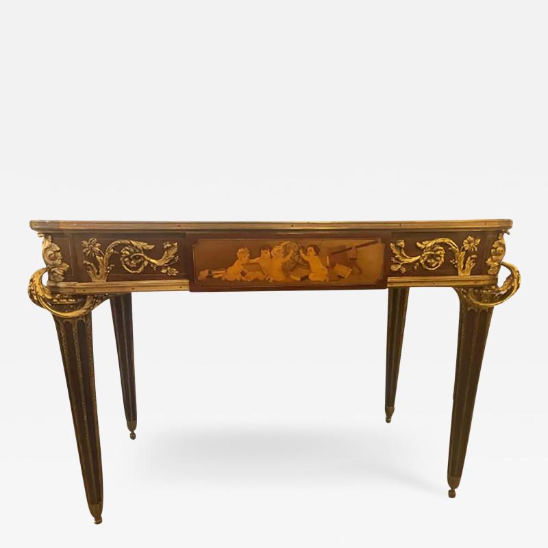 Fran ois Linke Table De Salon Signed Francois Linke Centre Table Louis XV Style