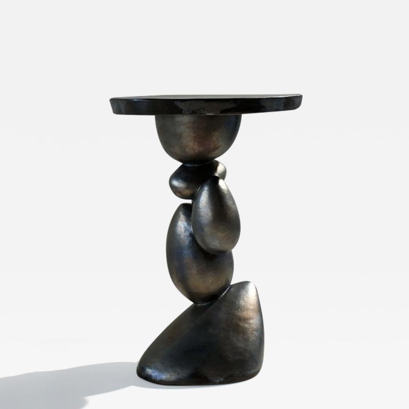 Fran ois Salem GALETS SIDE TABLE