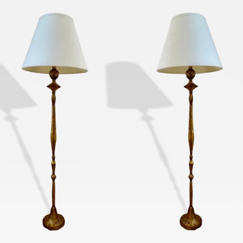 Frances Elkins Pomme de Pin Floor Lamps