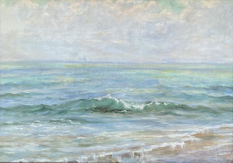 Frances Miller Mumaugh Calming Seas 