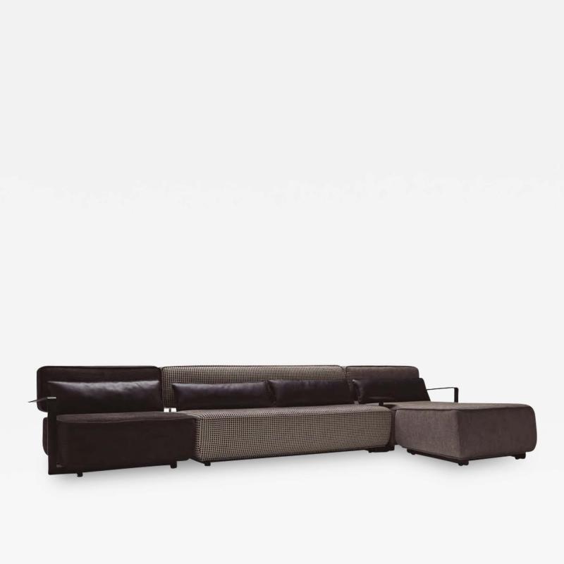 Francesc Rif Kong L Shaped Sofa by Francesc Rif for JMM