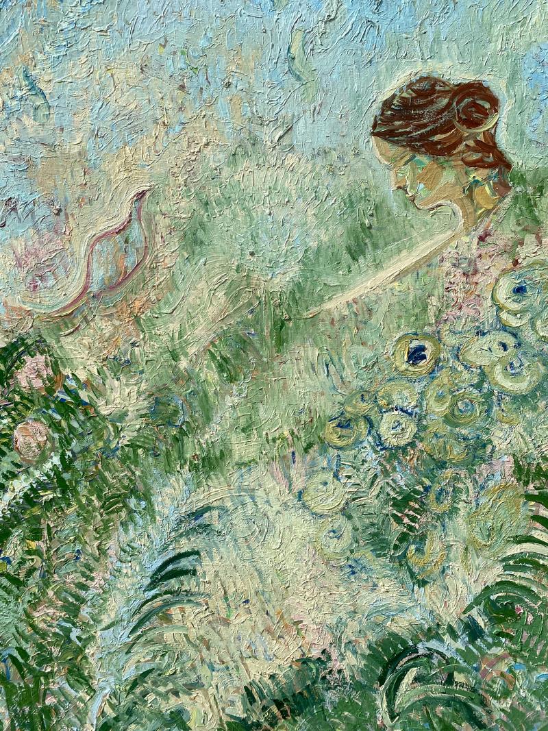Francesca Owen In The Blooms
