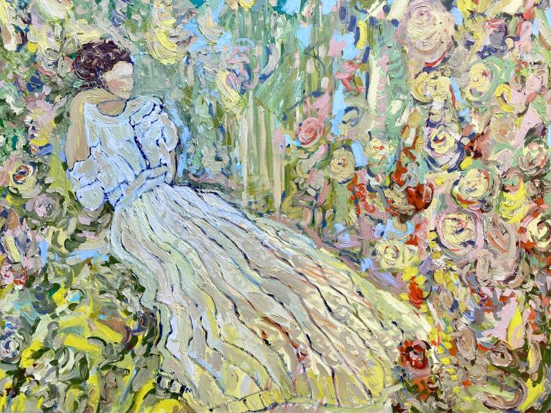 Francesca Owen Salvation Is The Garden