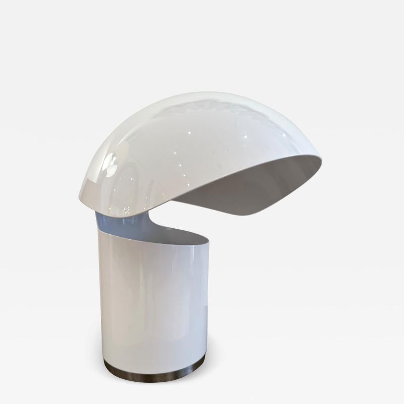 Francesco Buzzi Ceriani Space Age Metal Lacquered Table Lamp by Franco Buzzi Ceriani Italy 1970s