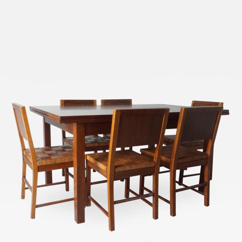 Francis Jourdain Francis Jourdain Dining Set