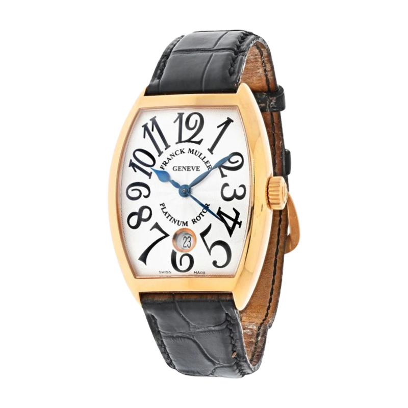 Franck Muller FRANCK MULLER 18K ROSE GOLD MASTER OF COMPLICATIONS 7851 WATCH