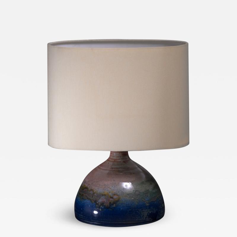 Franco Agnese Franco Agnese ceramic table lamp