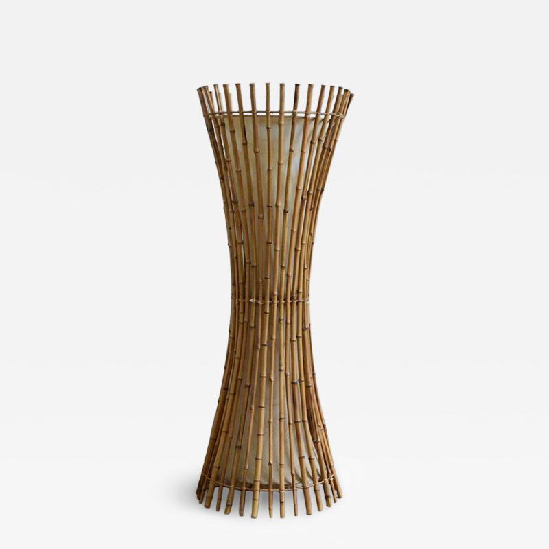 Franco Albini Bamboo Floor Lamp By Franco Albini 1960s