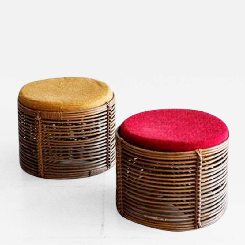 Franco Albini FRANCO ALBINI ATTRIBUTED STOOLS