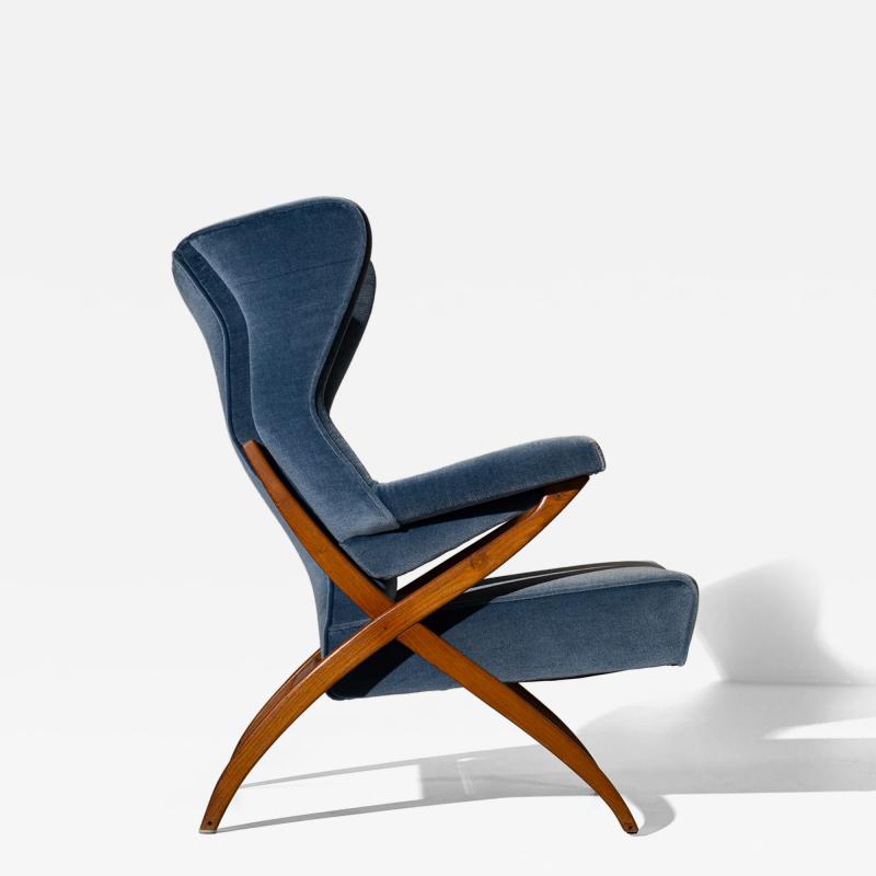 Franco Albini Fiorenza Chair by Franco Albini for Arflex