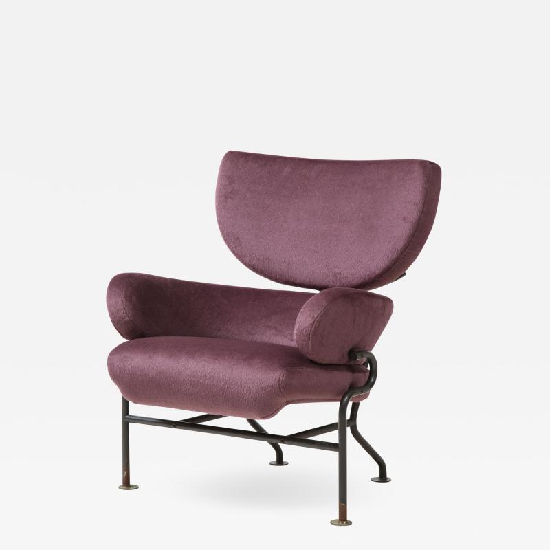 Franco Albini Franco Albini PL 19 Armchair Manufactured by Poggi Italy 1959