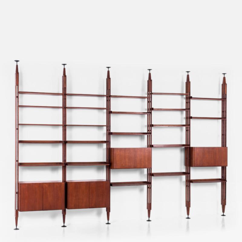 Franco Albini Large modular bookcase