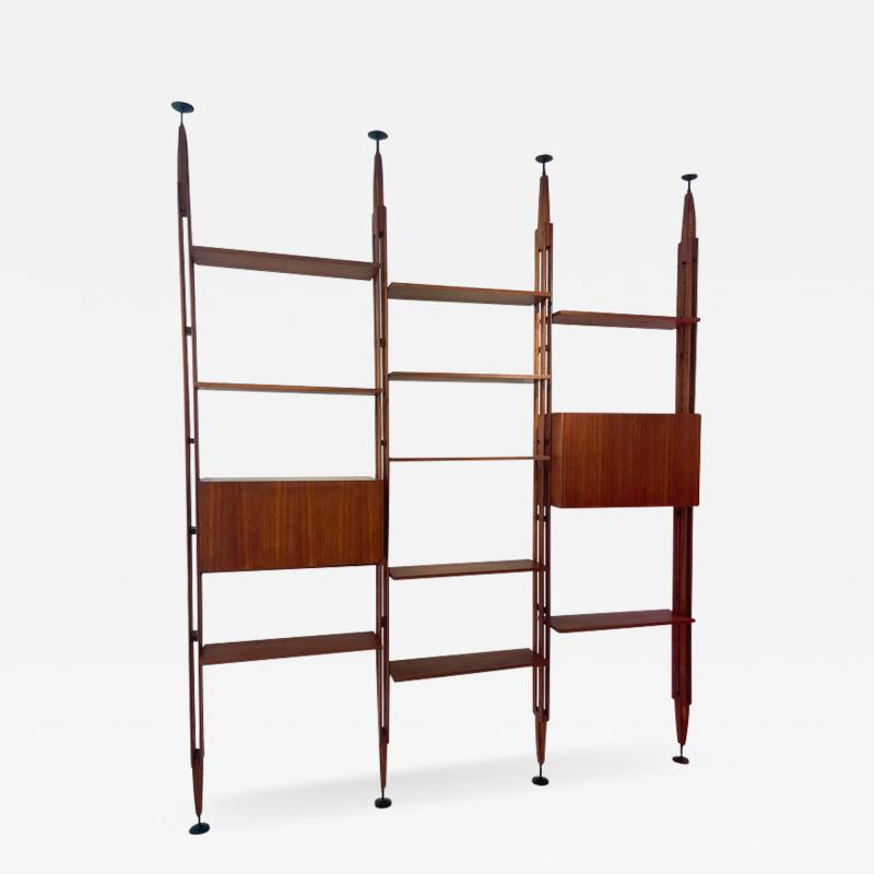 Franco Albini Mid Century Modern LB7 Bookcase by Franco Albini for Poggi