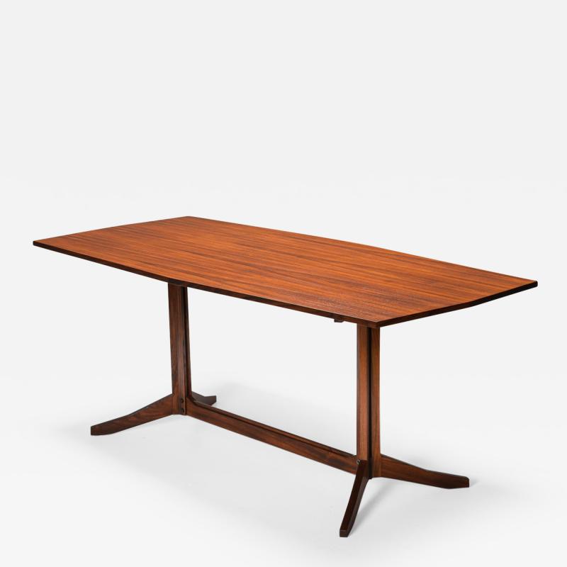 Franco Albini Rosewood Table TL22 by Franco Albini for Poggi 1958