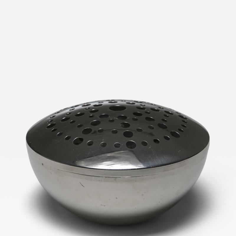 Franco Albini Steel Centerpiece by Franco Albini for Sirrah