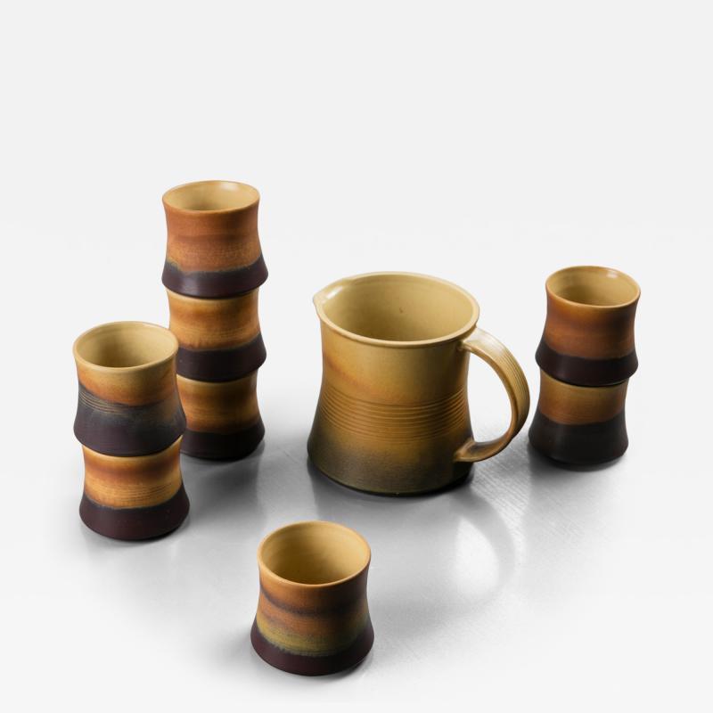 Franco Bucci Ceramic Set by Franco Bucci for Laboratorio Pesaro