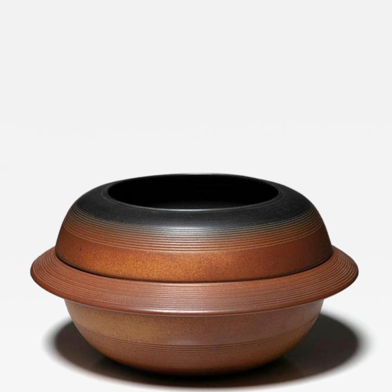 Franco Bucci Ceramic Tureen by Franco Bucci for Laboratorio Pesaro