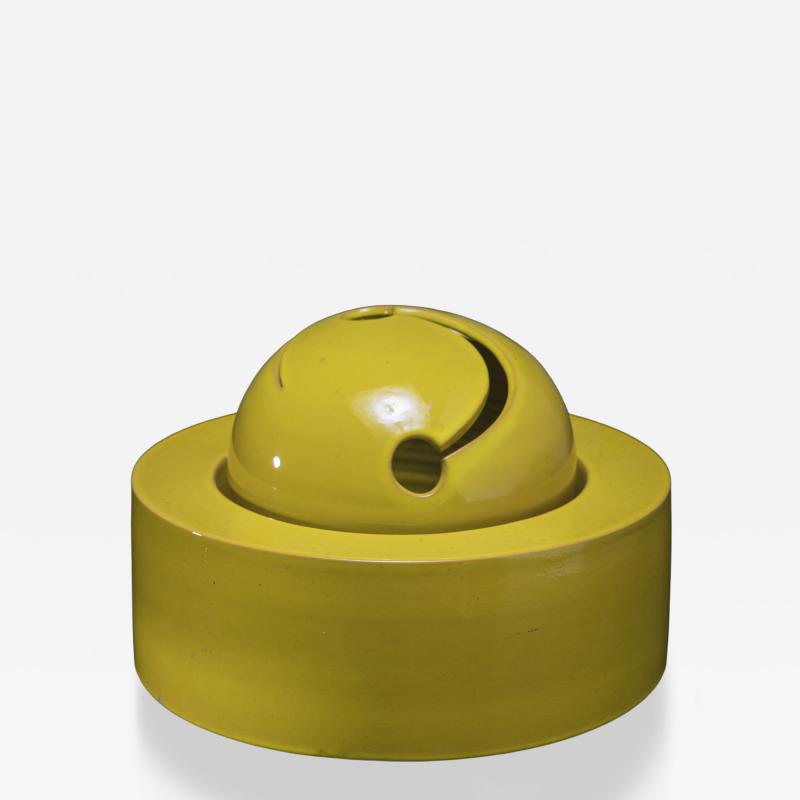 Franco Bucci Italian 60s Ceramic Sculpture in the Style of Franco Bucci