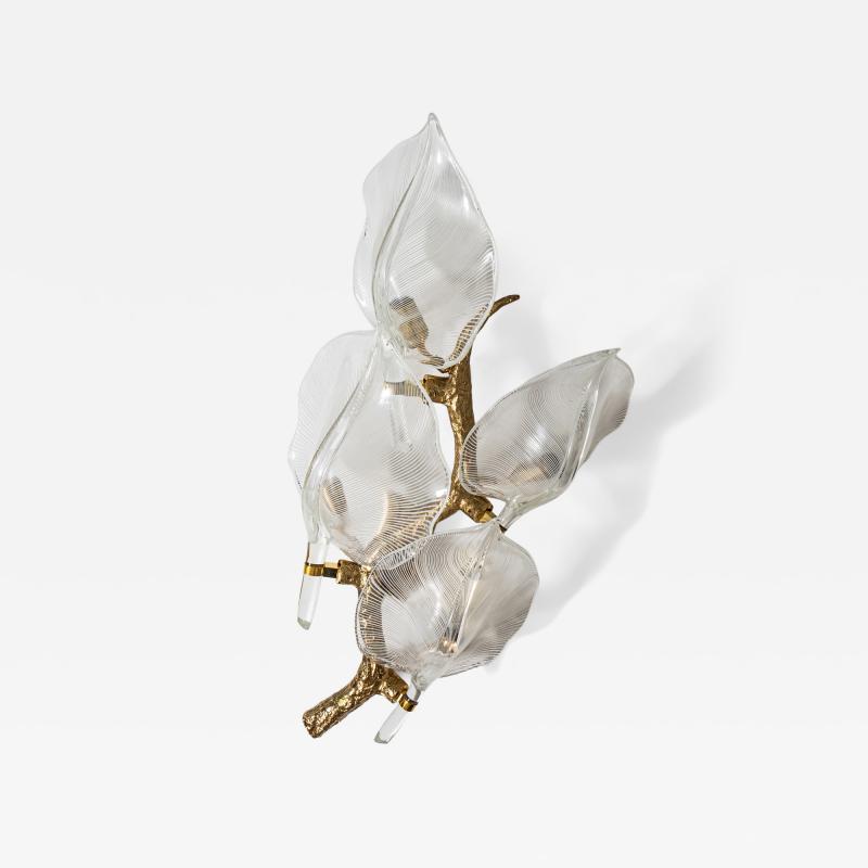 Franco Luce Large Wall Lamp by Franco Luce Italy 1970s