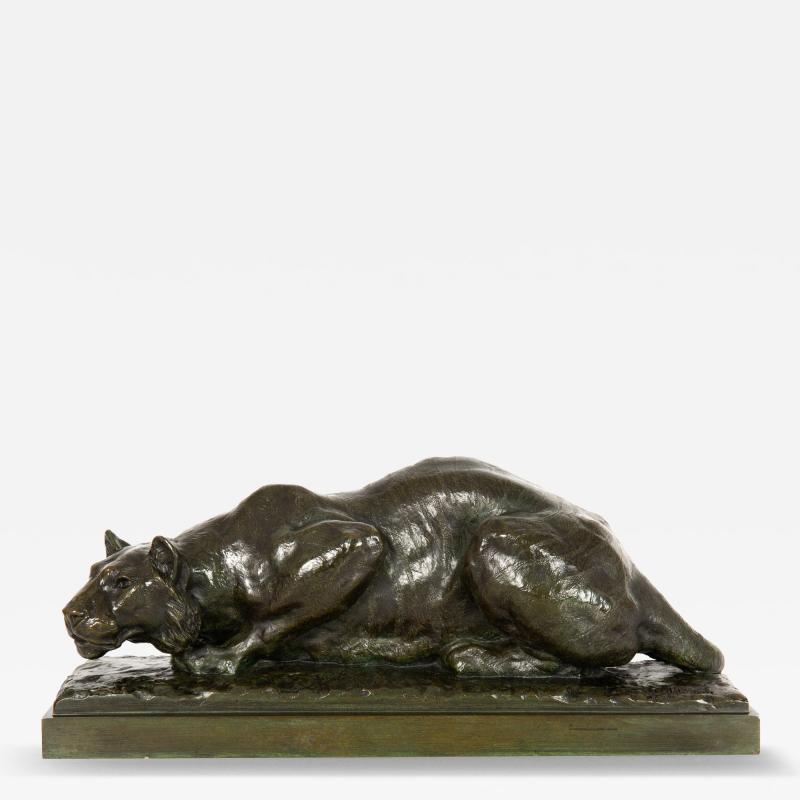 Francois Auguste Hippolyte Peyrol Crouching Tiger Francois Auguste Hippolyte Peyrol