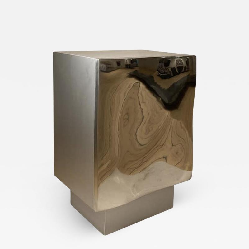 Francois Corbeau BAS RELIEF CHEVET NIGHTSTAND