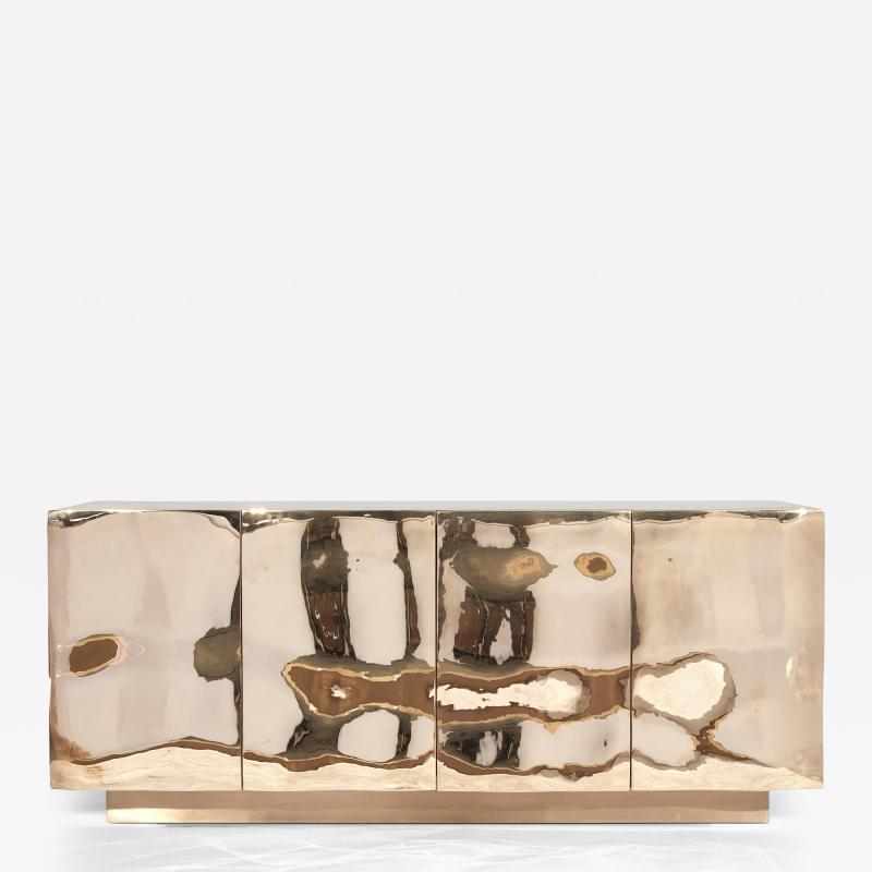 Francois Corbeau BRONZE BAS RELIEF CREDENZA