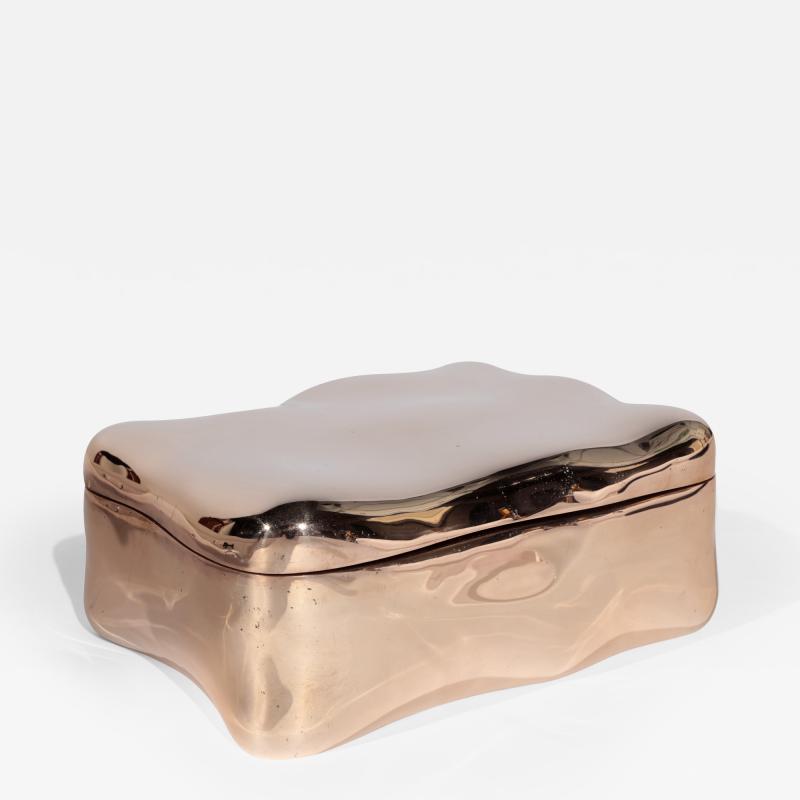 Francois Corbeau Bronze Ronde Bosse Box