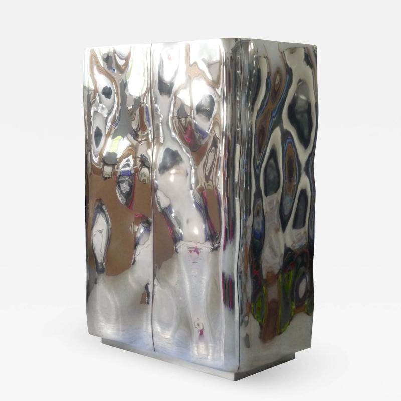 Francois Corbeau Tin Ronde Bosse High Cabinet