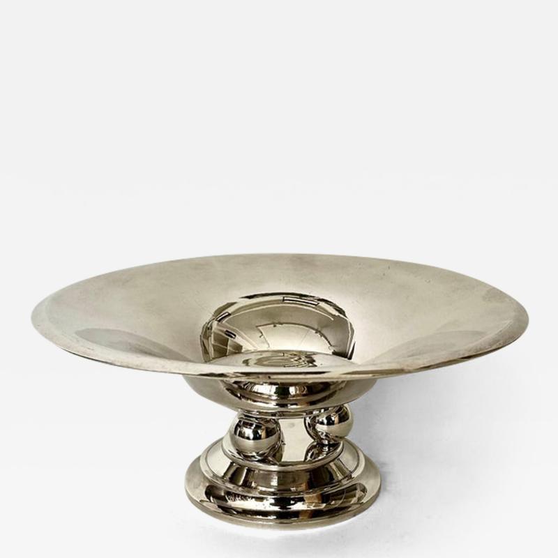 Francois Frionnet Large French Art Deco Silver Centrepiece by Francois Frionnet