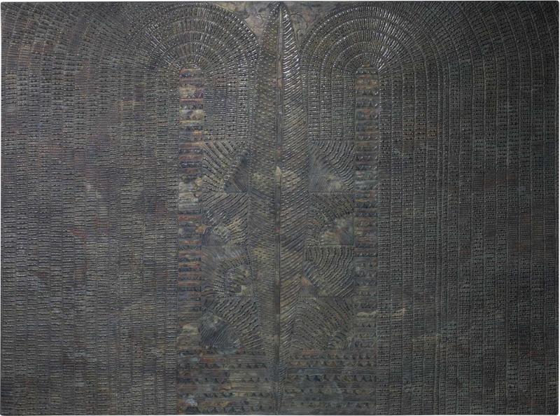 Frank Faulkner Monumental Painting by Frank Faulkner 1946 2018 Fat Morgana II 1984