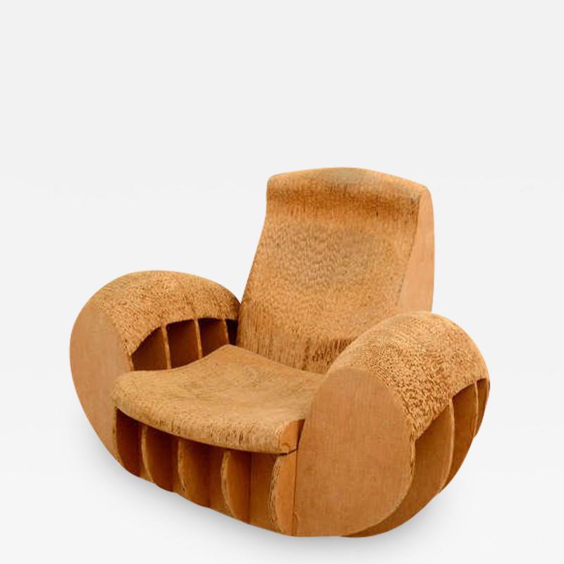 Frank Gehry - Cardboard Rocker Easy Edges Attributed to Frank O Gehry