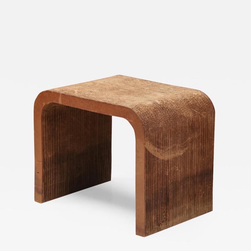 Frank Gehry Frank Gehry Cardboard Stool for Vitra 1972