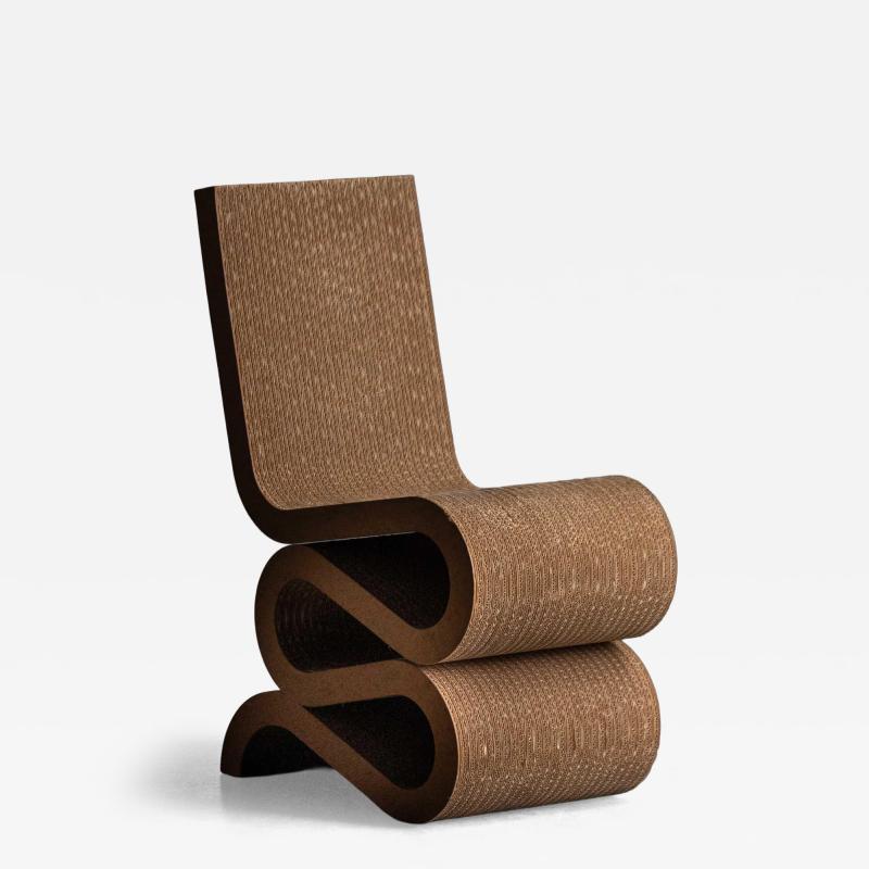 Frank Gehry Wiggle Side Chair by Frank Gehry for Vitra USA 1972