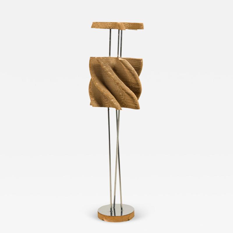 Frank Ghery American Modern Prototype Floor Lamp Frank Ghery 1960s