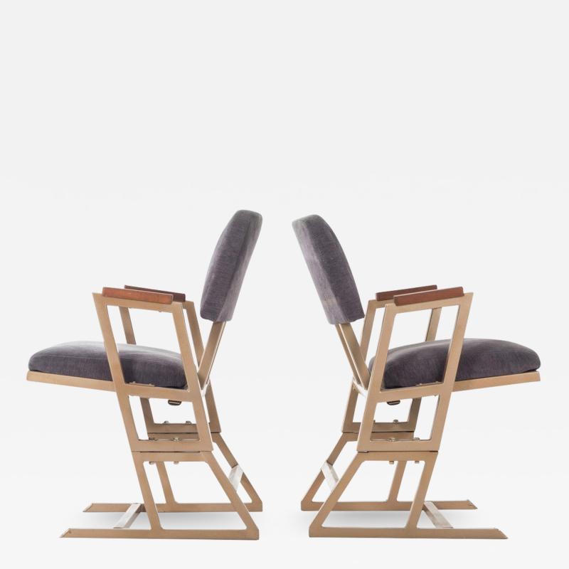 Frank Lloyd Wright Frank Lloyd Wright Custom Chairs