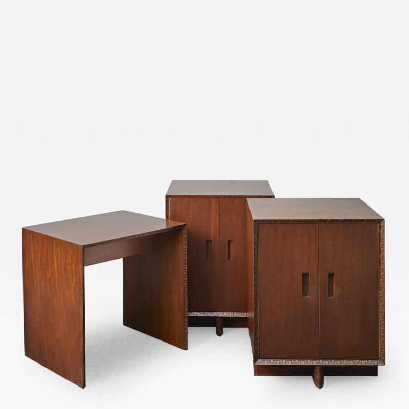 Frank Lloyd Wright Frank Lloyd Wright Taliesin Cabinet Set