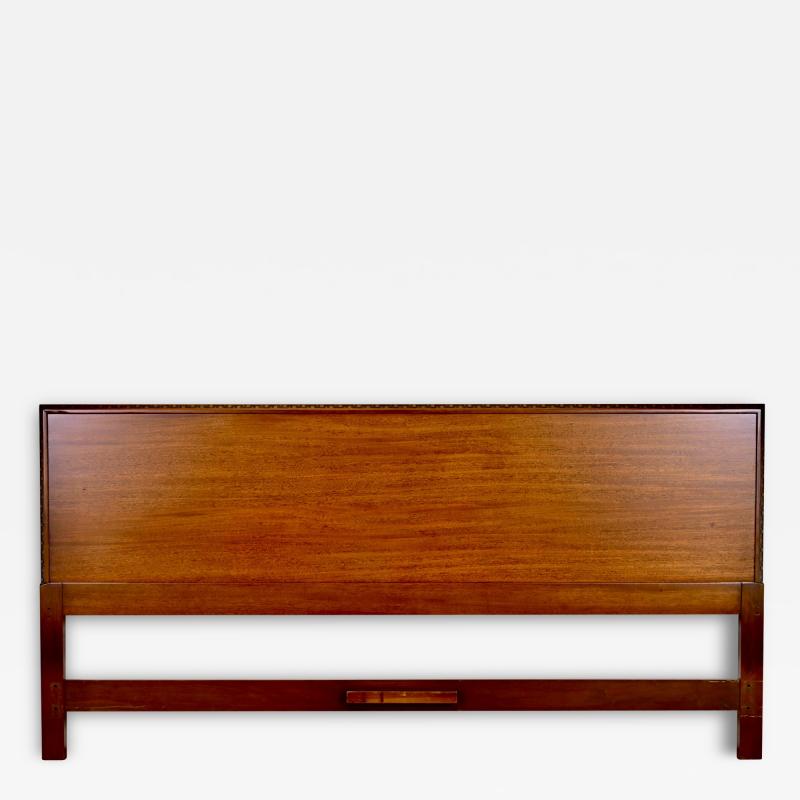 Frank Lloyd Wright Frank Lloyd Wright for Henredon Kingsize Headboard