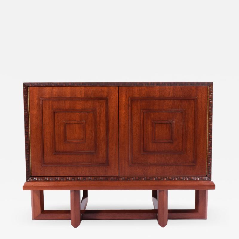 Frank Lloyd Wright Frank Lloyd Wright mahogany cabinet for Heritage Henredon