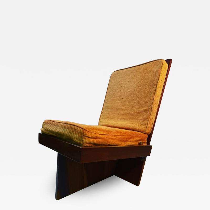 Frank Lloyd Wright RARE MODERNIST WOOD CHAIR ATTRIBUTED TO FRANK   Frank Lloyd Wright RARE MODERNIST WOOD CHAIR ATTRIBUTED TO FRANK LLOYD WRIGHT 497488 2229177 