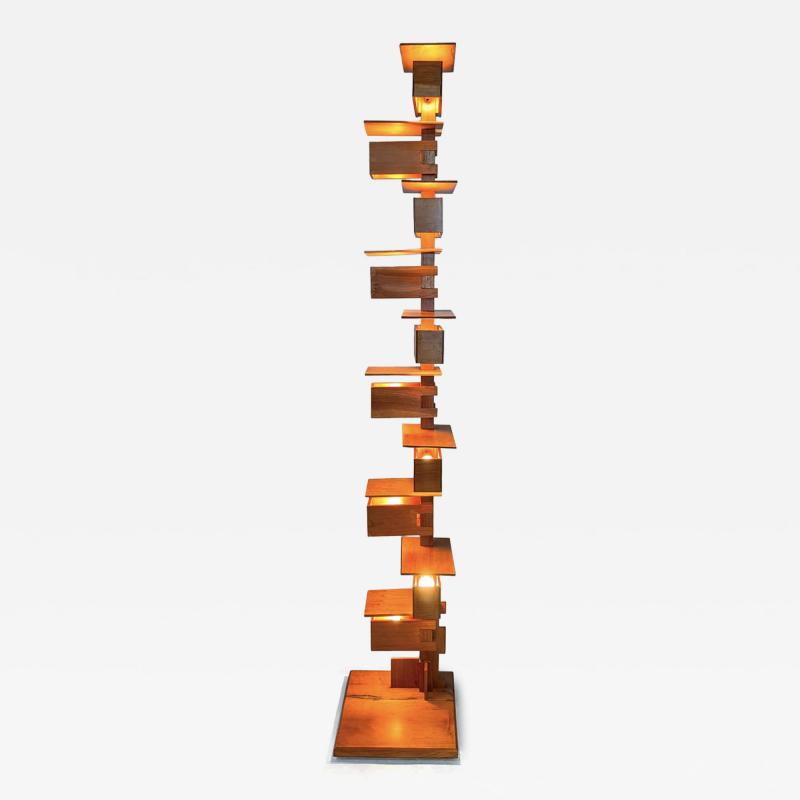Frank Lloyd Wright TALIESIN FLOOR LAMP BY FRANK LLOYD WRIGHT YAMAGIWA 1980 