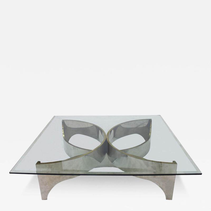 Frank Stella Center Table Attributed To Frank Stella