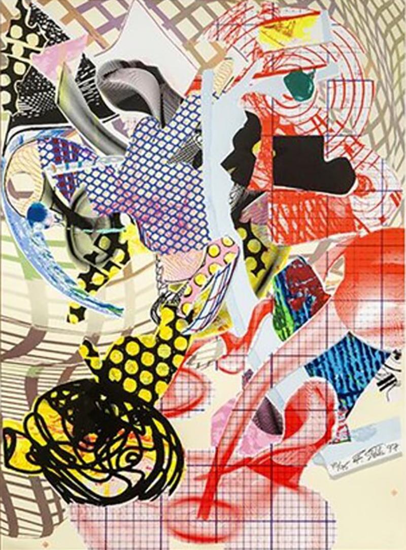 Frank Stella Coxuria 1997